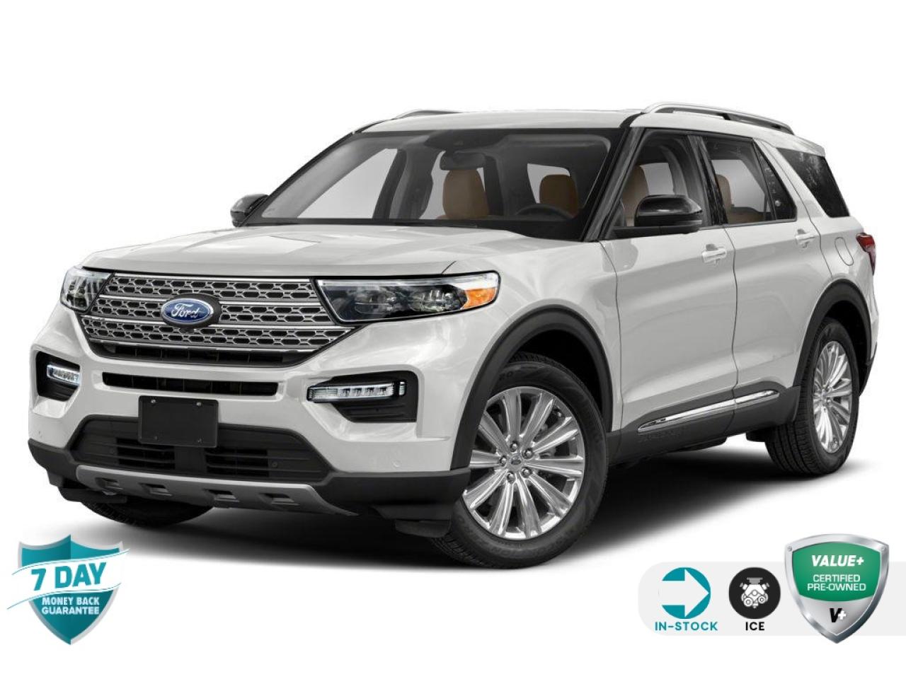 Used 2020 Ford Explorer Limited MOON ROOF | 20 POLISHED WHEELS | TRAILER TOW PKG for sale in Sault Ste. Marie, ON