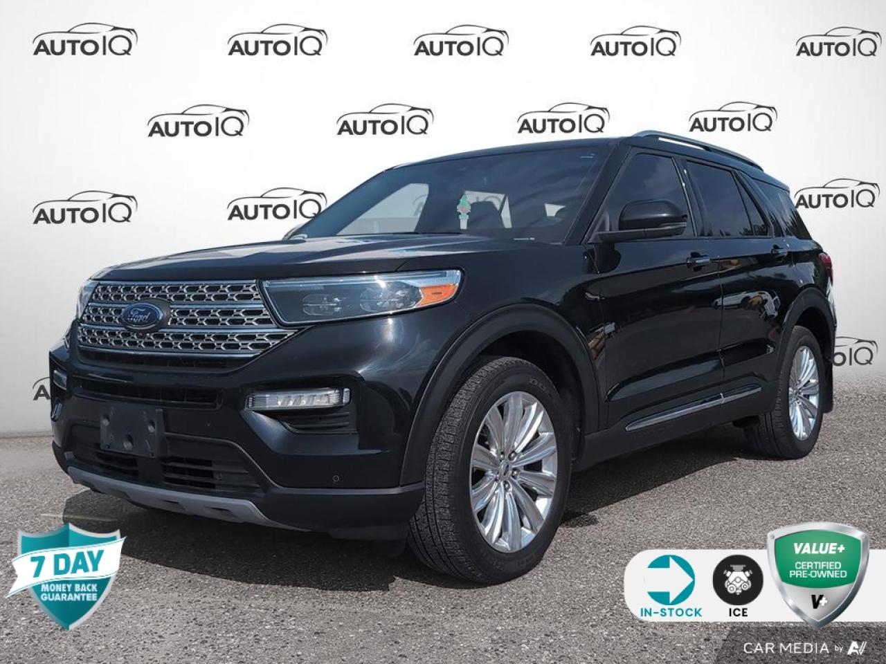 Used 2020 Ford Explorer Limited MOON ROOF | 20 POLISHED WHEELS | TRAILER TOW PKG for sale in Sault Ste. Marie, ON