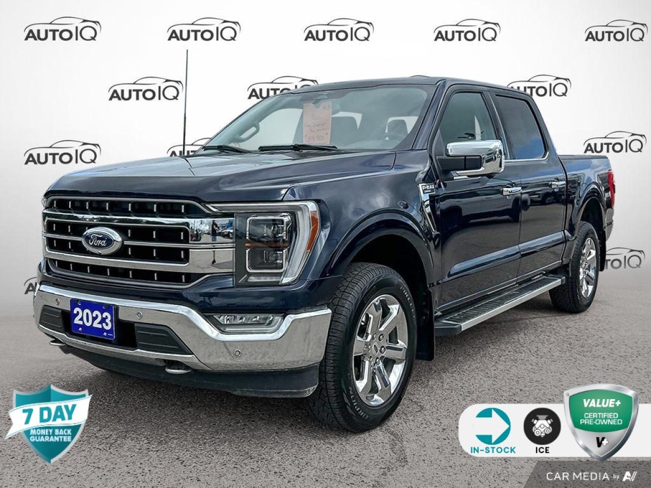 Used 2023 Ford F-150 Lariat | ONE OWNER | LOCAL TRADE | NO ACCIDENTS for sale in Tillsonburg, ON