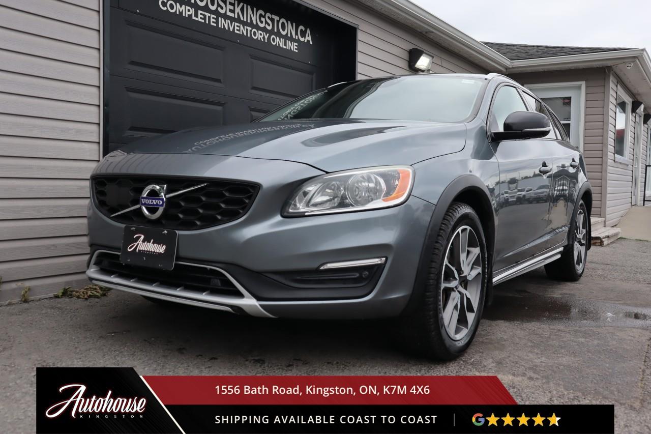 Used 2017 Volvo V60 Cross Country T5 Premier LEATHER - SUNROOF - NAV for sale in Kingston, ON