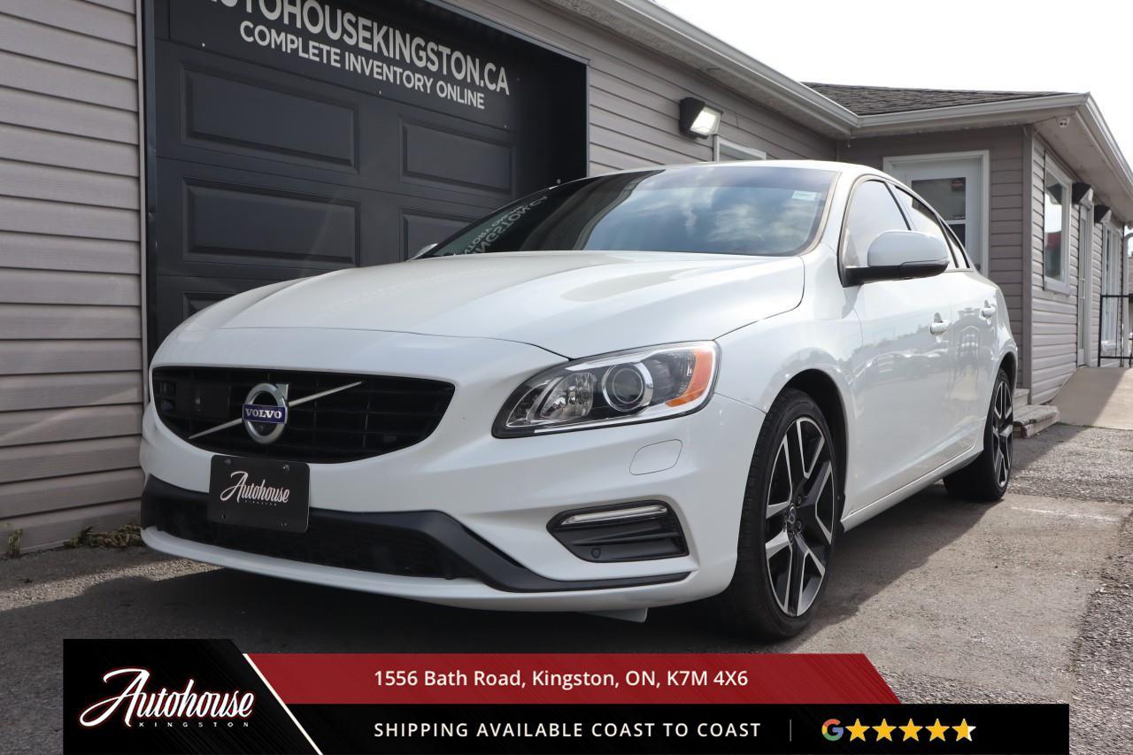 Used 2018 Volvo S60 T5 Dynamic SUNROOF - LEATHER for sale in Kingston, ON