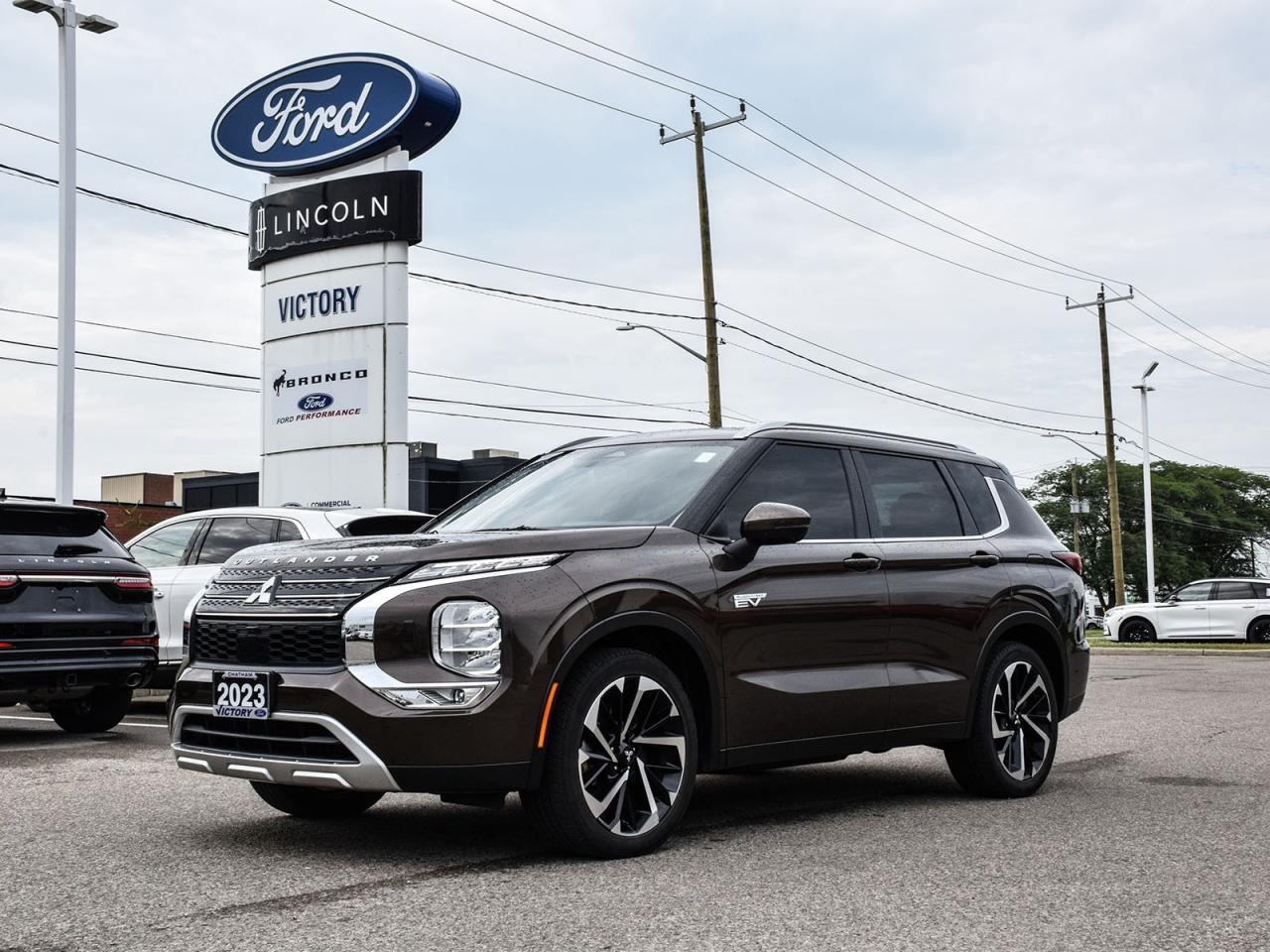 Used 2023 Mitsubishi Outlander Plug-In Hybrid SEL Coming Soon | Incoming Unit | for sale in Chatham, ON
