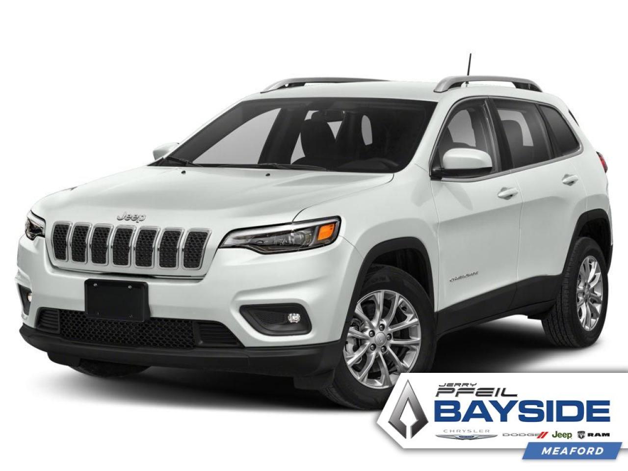 Used 2021 Jeep Cherokee Sport for sale in Meaford, ON