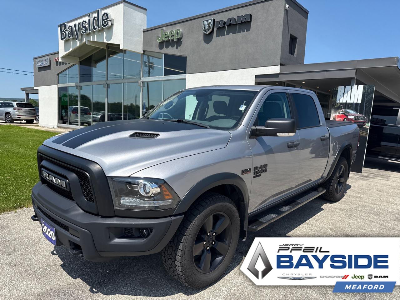 Used 2020 RAM 1500 Classic SLT for sale in Meaford, ON