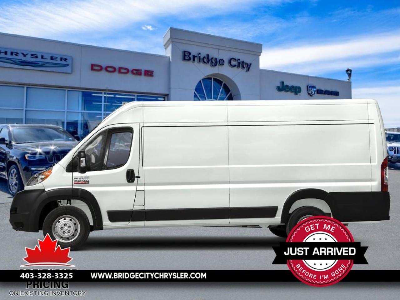 Used 2021 RAM 3500 ProMaster High Roof for sale in Lethbridge, AB