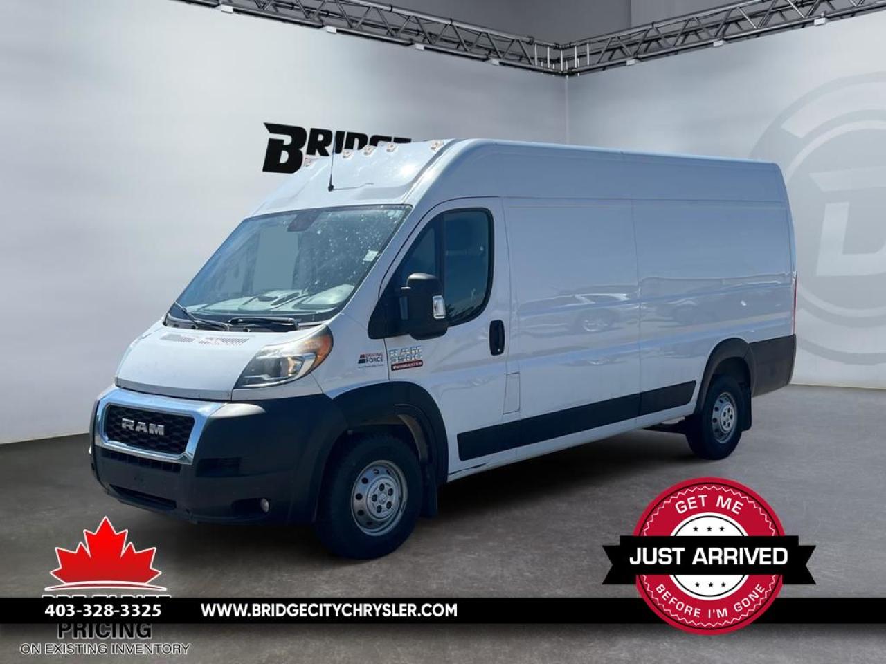 Used 2021 RAM 3500 ProMaster High Roof for sale in Lethbridge, AB