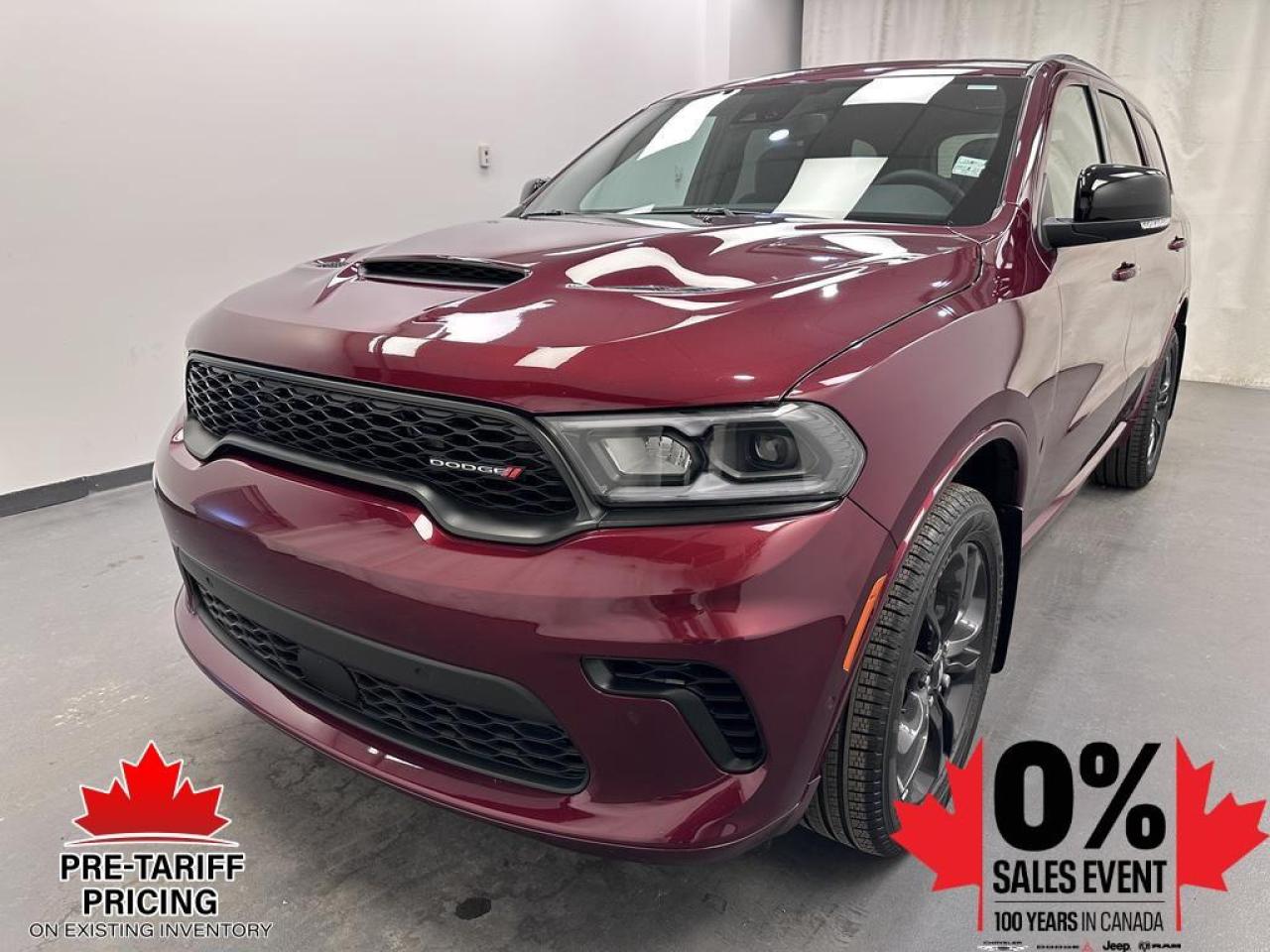 New 2025 Dodge Durango GT - Sunroof for sale in Lethbridge, AB