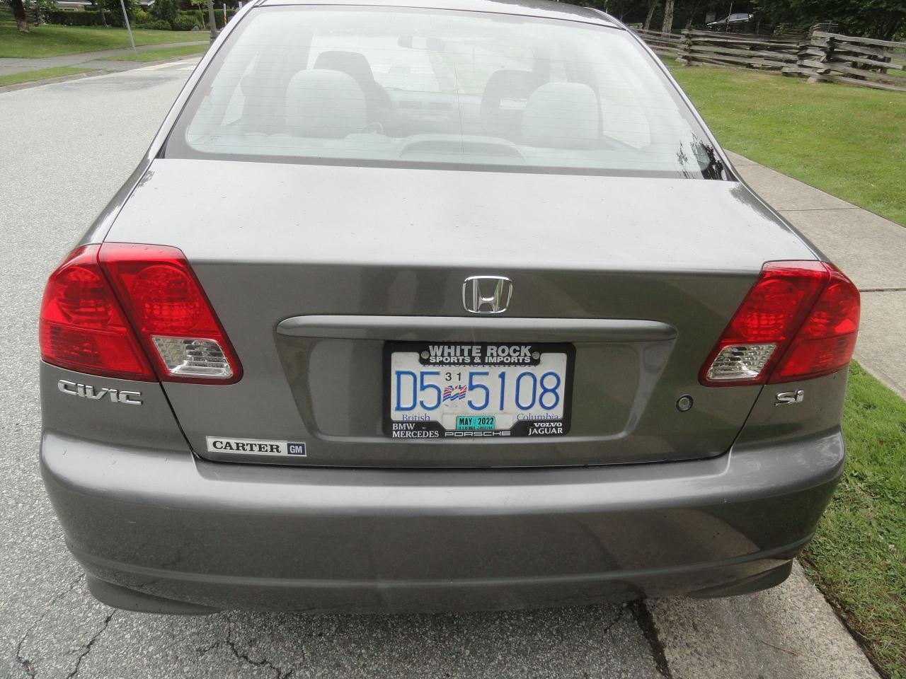 2004 Honda Civic SI   DOCUMENTATION FEE ONLY $ 195.00 - Photo #6