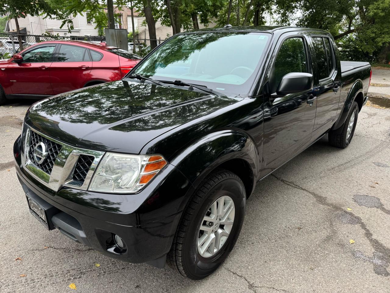 Used 2017 Nissan Frontier SV CREWCAB - 4X4 for sale in Scarborough, ON