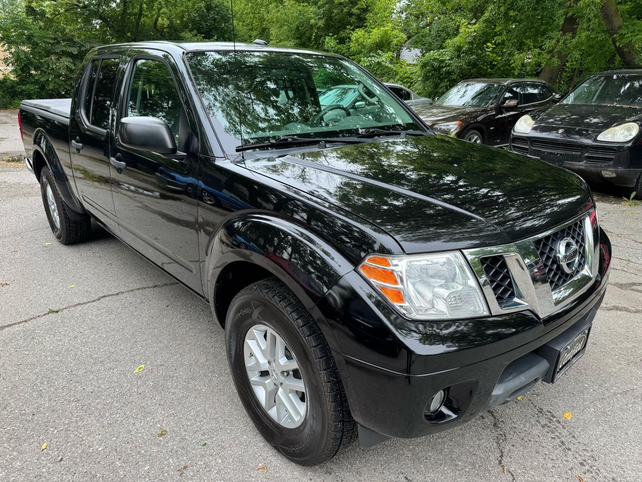 2017 Nissan Frontier SV CREWCAB - 4X4 - Photo #7