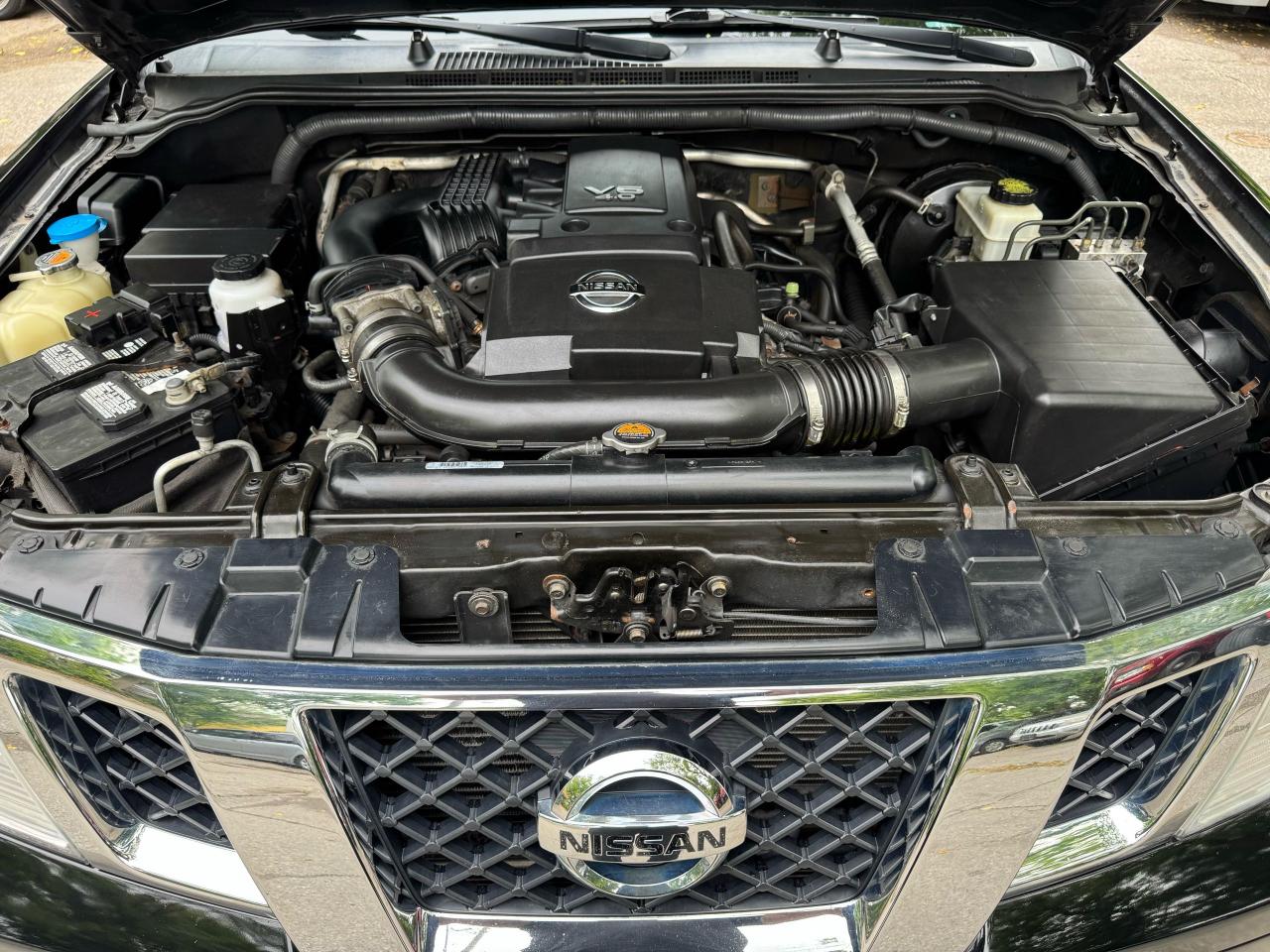 2017 Nissan Frontier SV CREWCAB - 4X4 - Photo #19