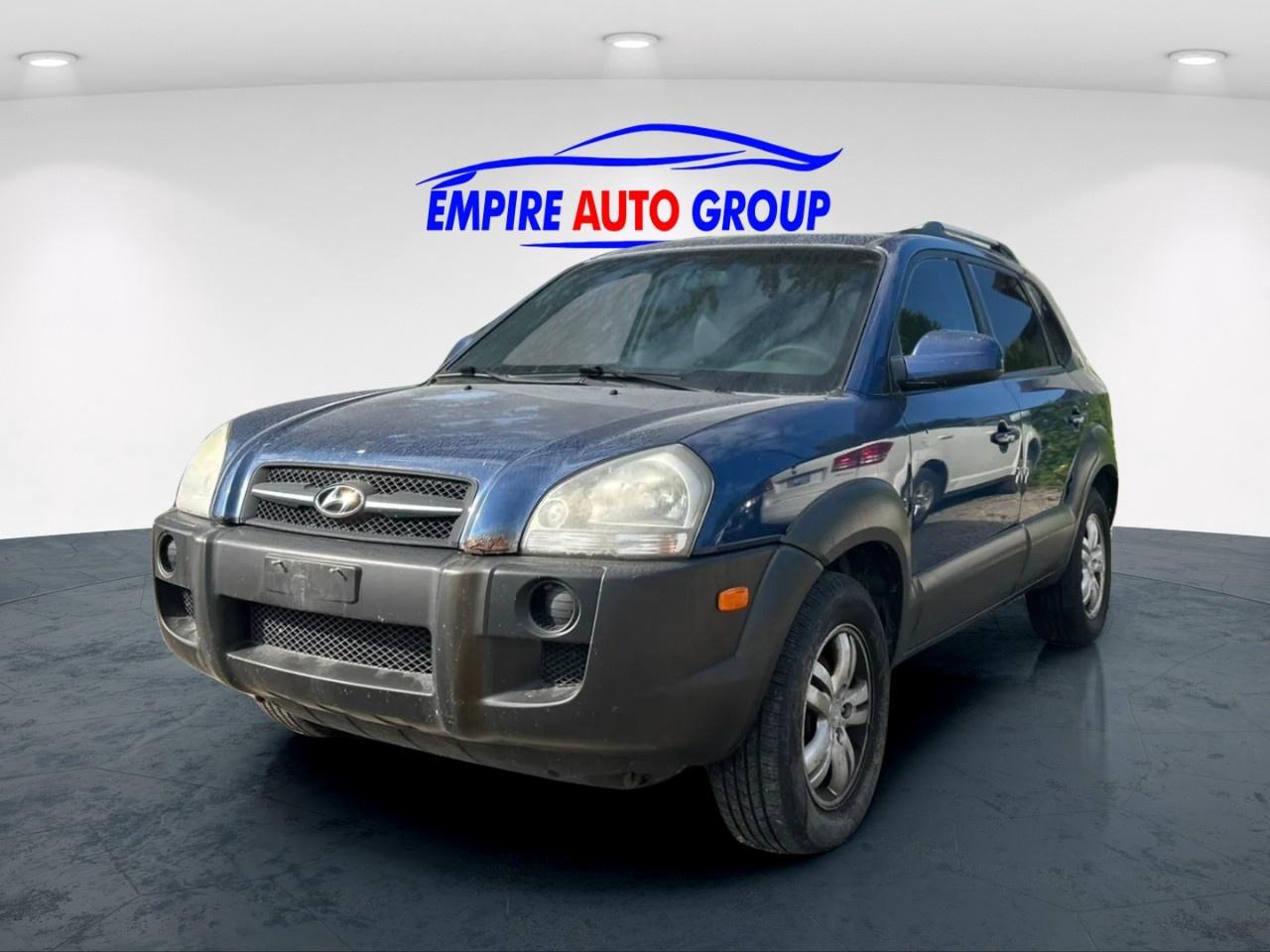 2007 Hyundai Tucson GL Photo