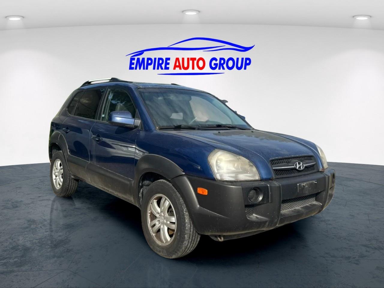 2007 Hyundai Tucson GL Photo