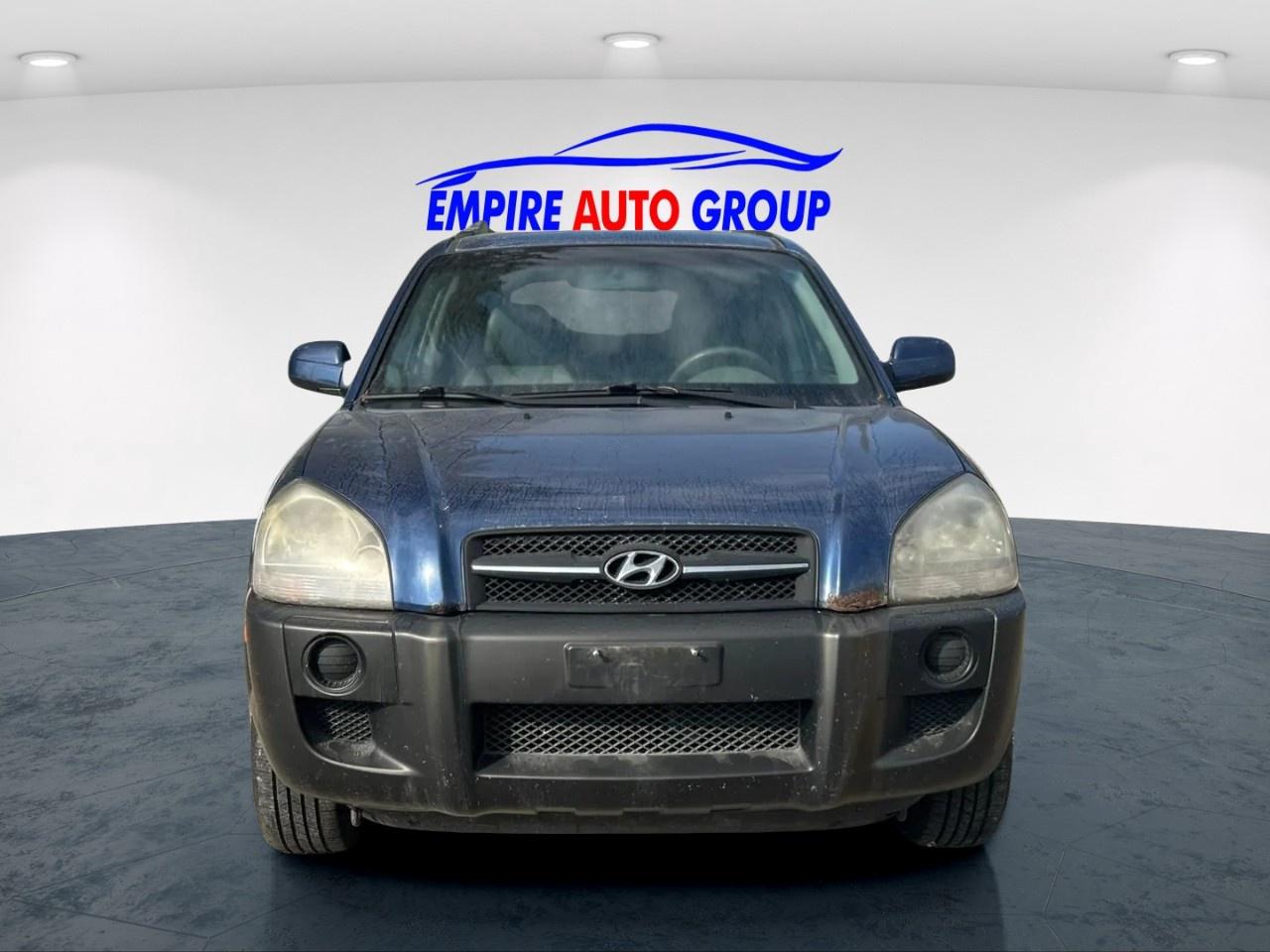 2007 Hyundai Tucson GL Photo