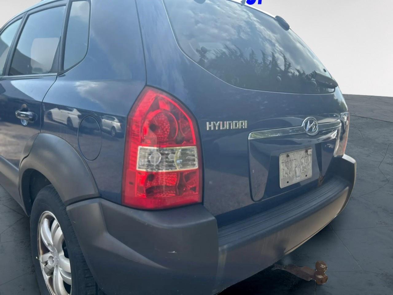 2007 Hyundai Tucson GL Photo