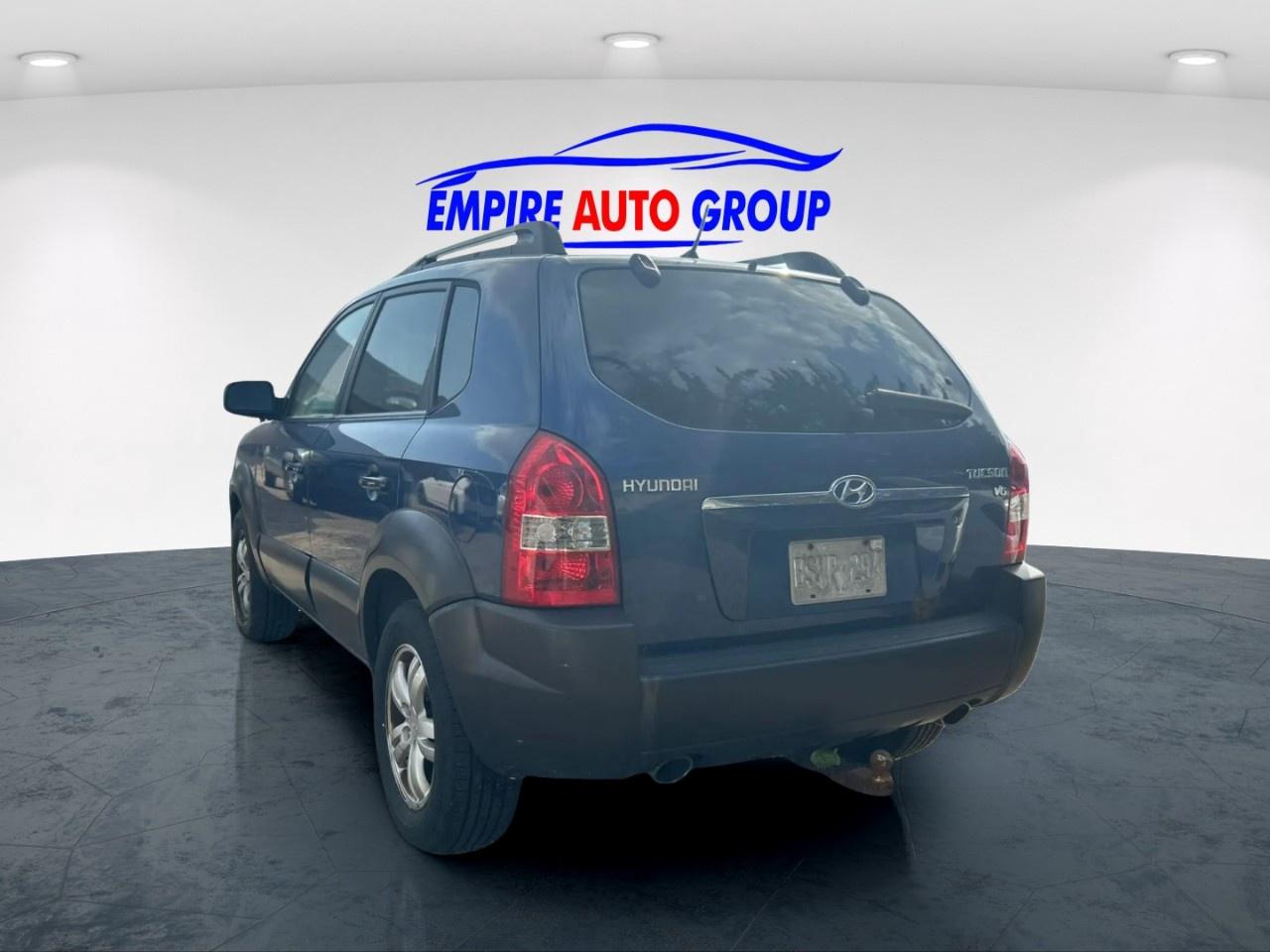 2007 Hyundai Tucson GL Photo