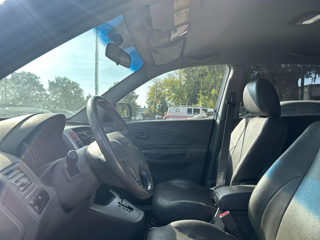 2007 Hyundai Tucson GL Photo