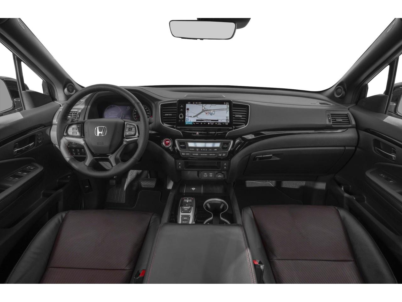 2025 Honda Ridgeline Black Edition Photo4