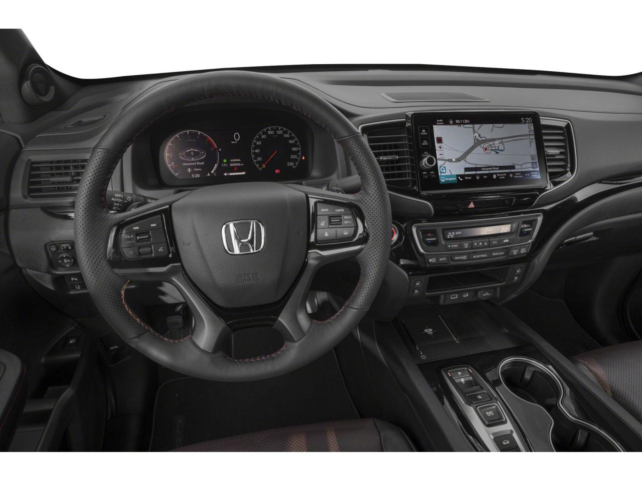 2025 Honda Ridgeline Black Edition Photo3