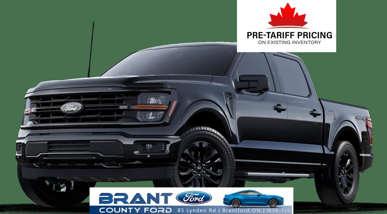 New 2025 Ford F-150 XLT for sale in Brantford, ON