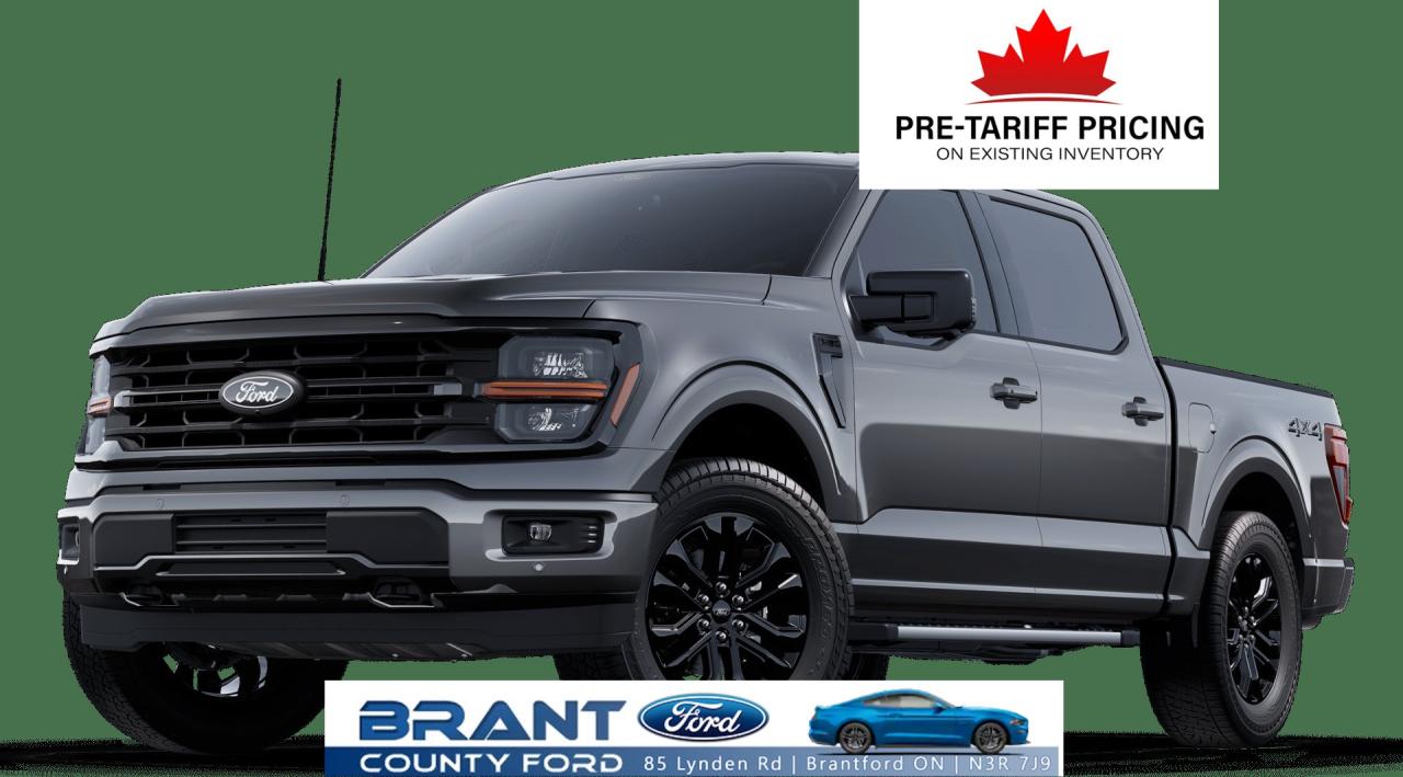 New 2025 Ford F-150 XLT for sale in Brantford, ON