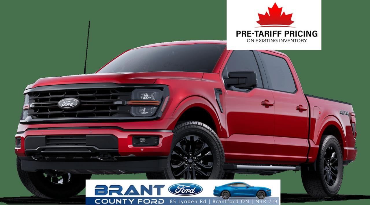 New 2025 Ford F-150 XLT for sale in Brantford, ON