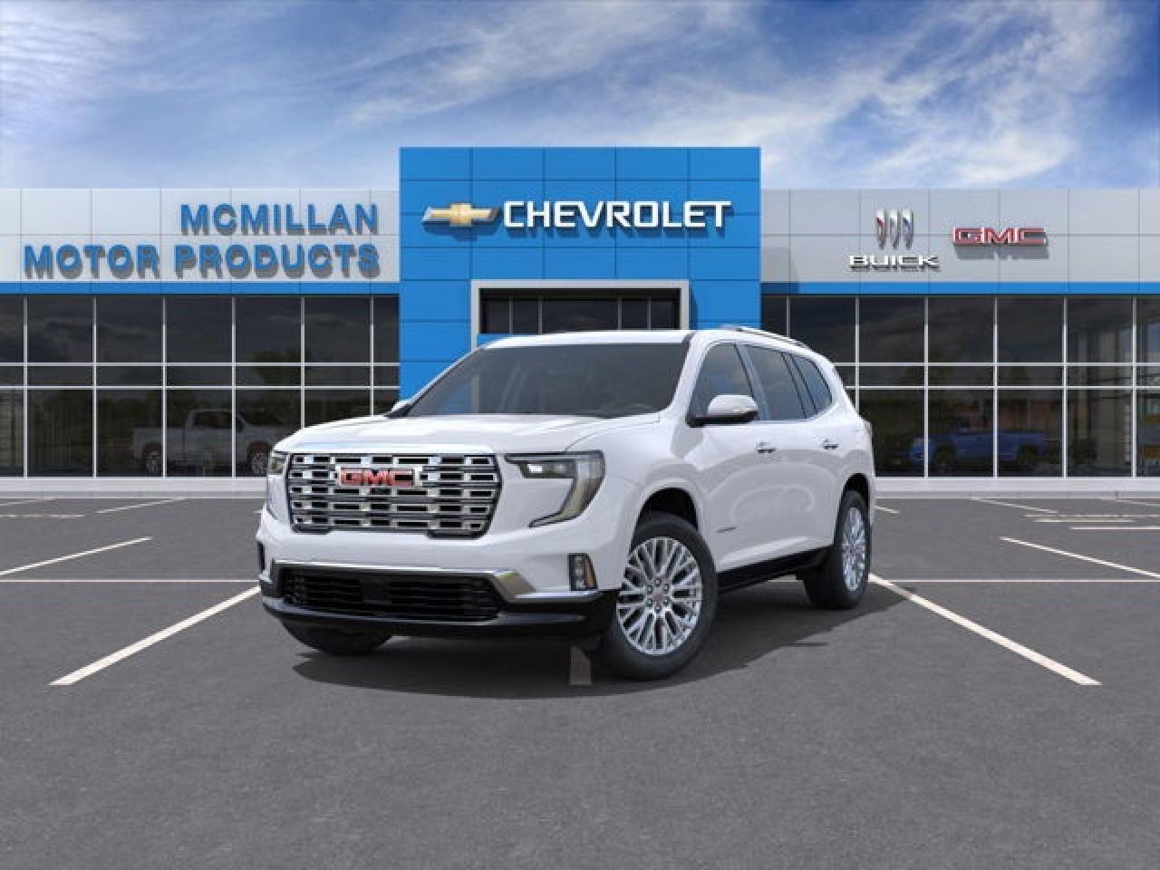 New 2025 GMC Acadia  for sale in Kipling, SK