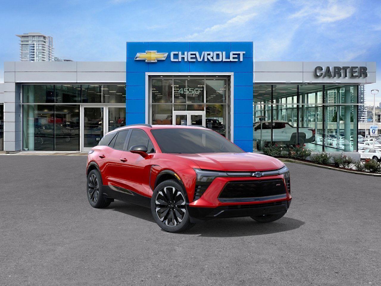 New 2024 Chevrolet Blazer EV EAWD RS | PREFERRED EQ/POWER SEATS/11