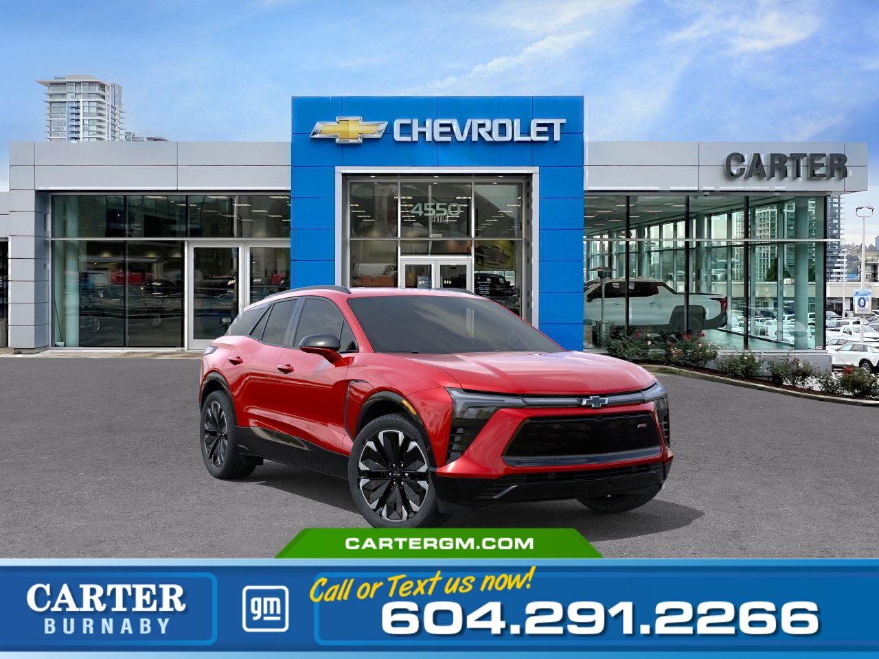 New 2024 Chevrolet Blazer EV EAWD RS | PREFERRED EQ/POWER SEATS/11