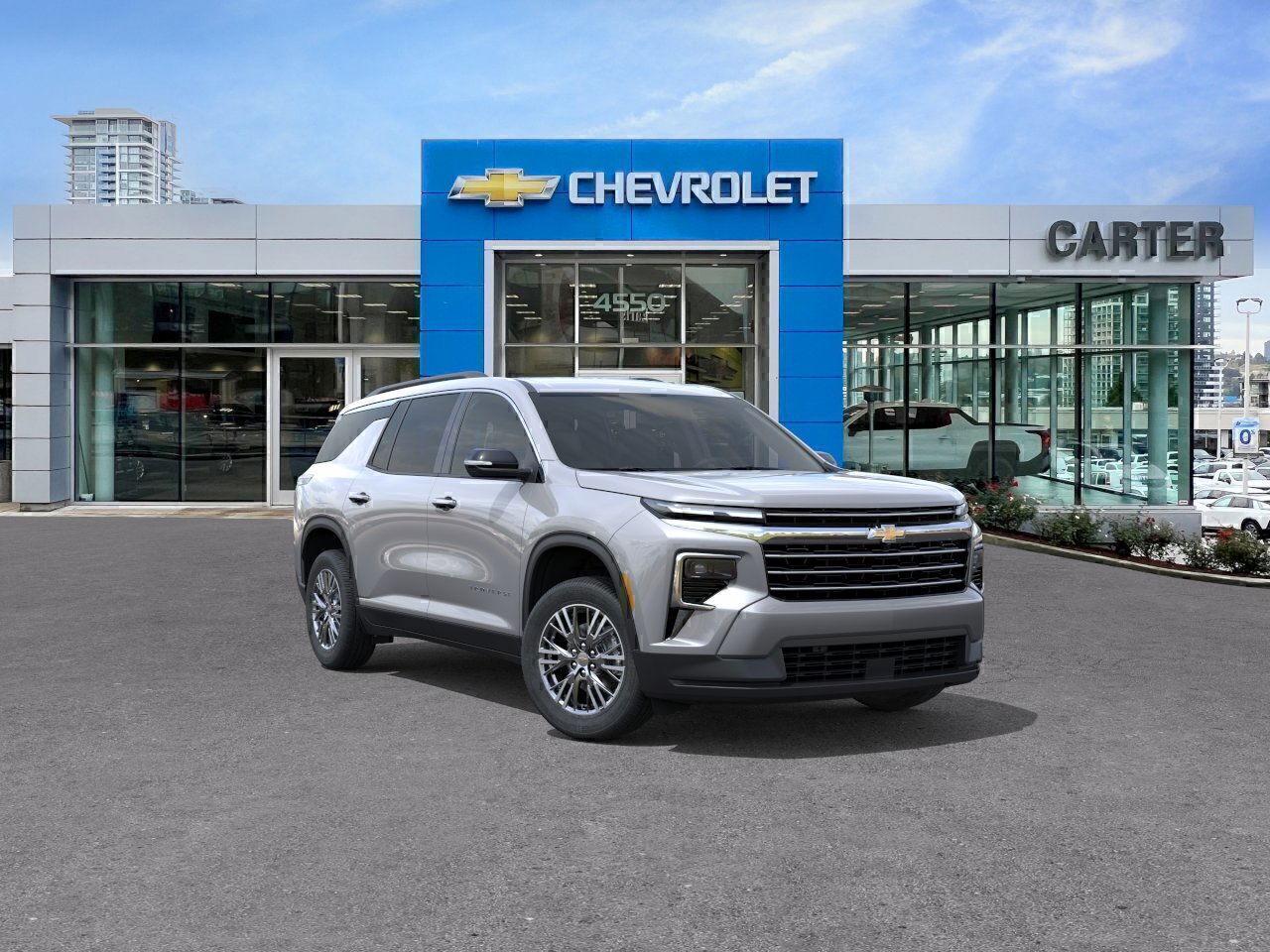New 2025 Chevrolet Traverse  for sale in Burnaby, BC