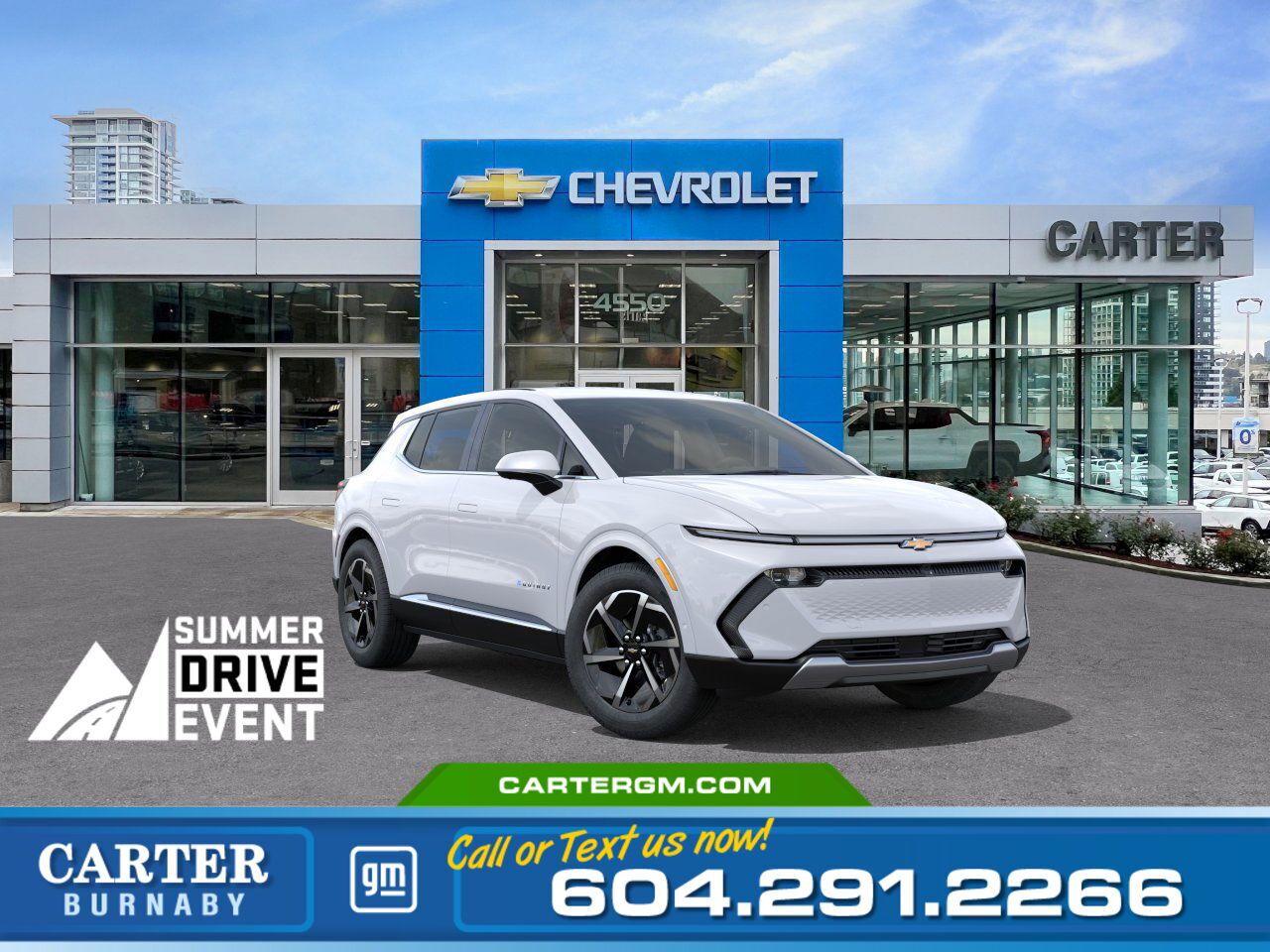 New 2025 Chevrolet Equinox  for sale in Burnaby, BC