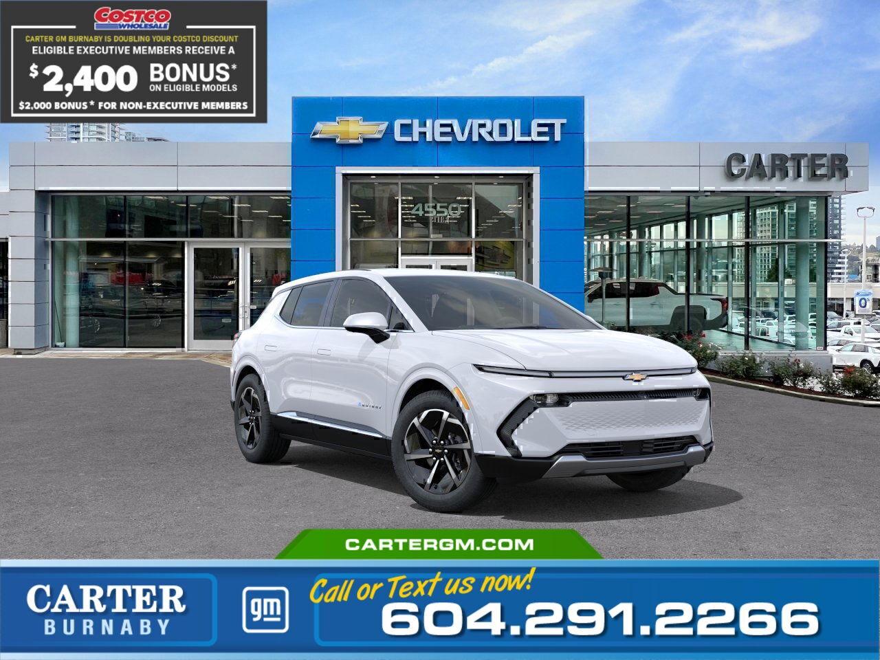 New 2025 Chevrolet Equinox EV LT FWD | Double Costco Bonus: Up to $2,400! for sale in Burnaby, BC