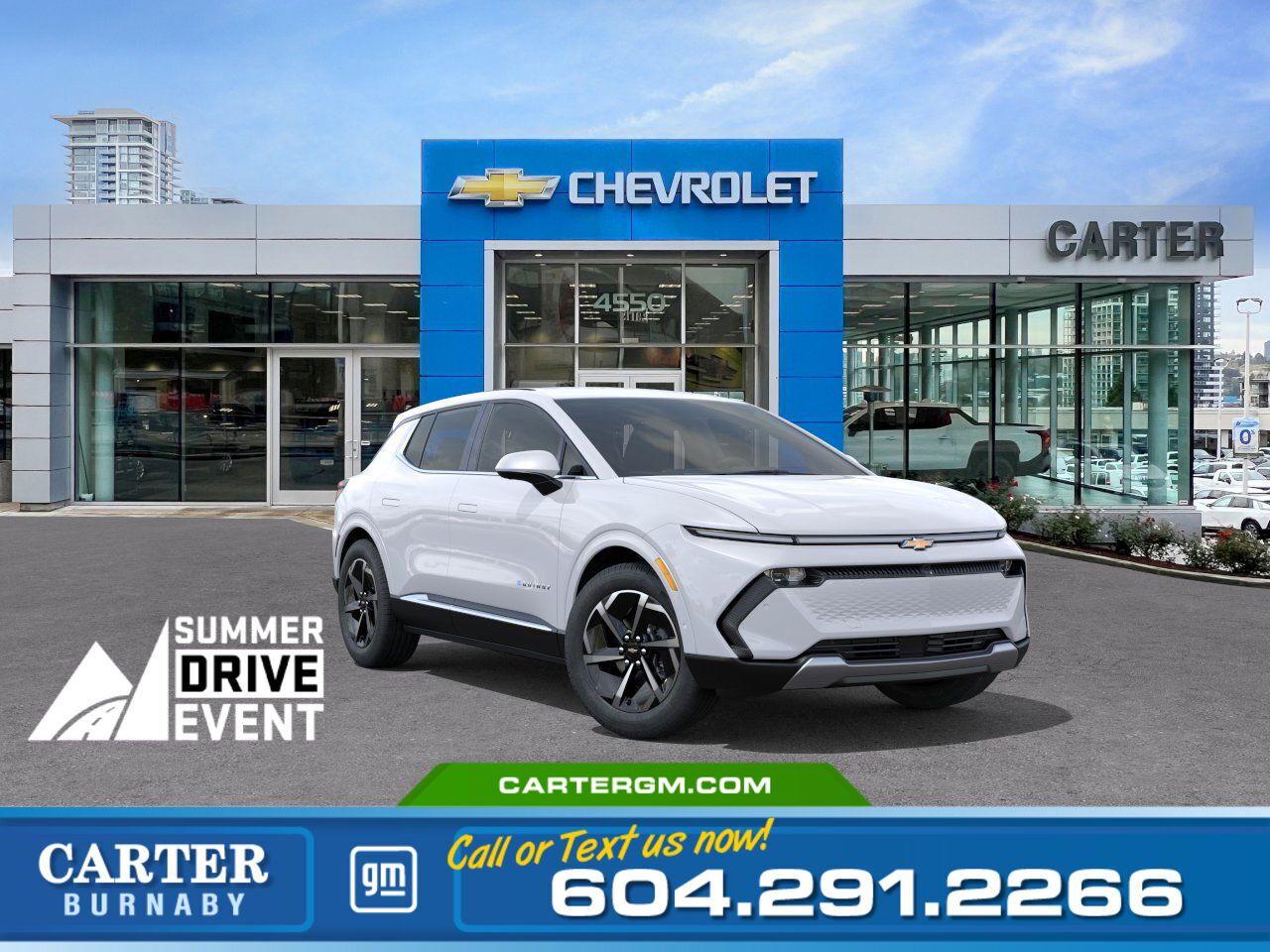 New 2025 Chevrolet Equinox  for sale in Burnaby, BC