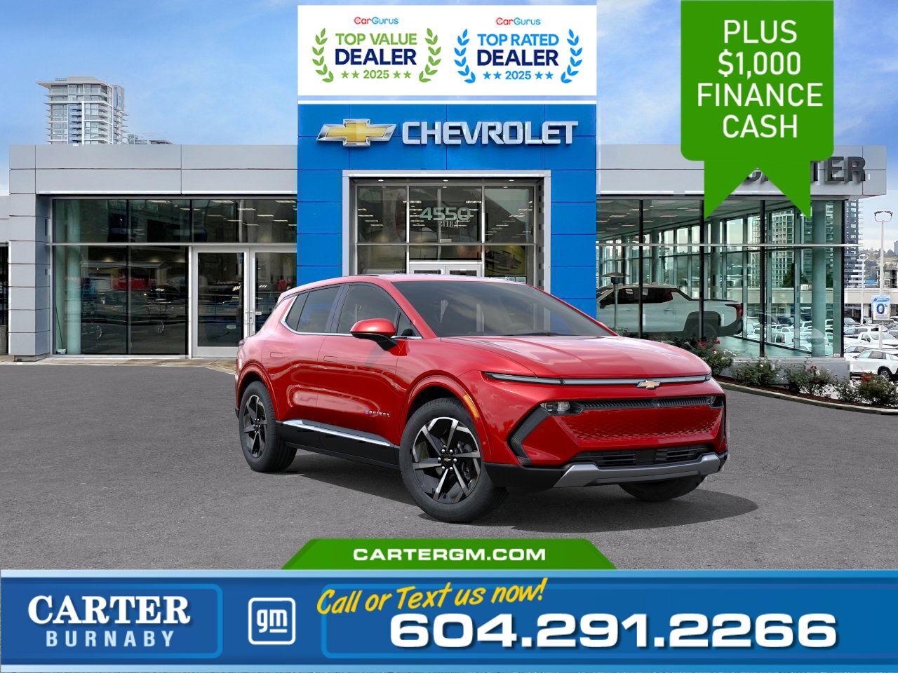New 2025 Chevrolet Equinox EV LT FWD | Double Costco Bonus: Up to $2,400! for sale in Burnaby, BC