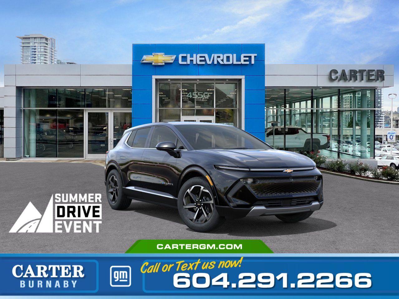 New 2025 Chevrolet Equinox  for sale in Burnaby, BC