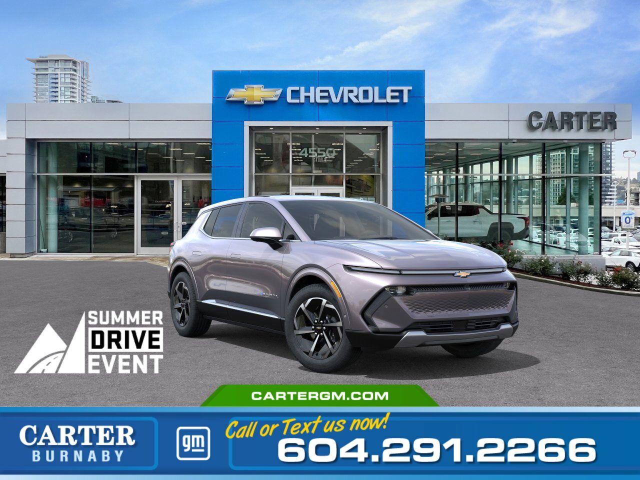 New 2025 Chevrolet Equinox  for sale in Burnaby, BC