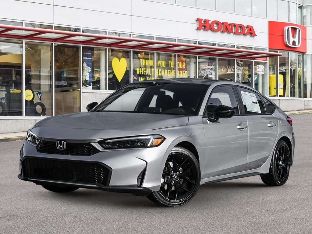 New 2025 Honda Civic HATCHBACK for sale in Vancouver, BC