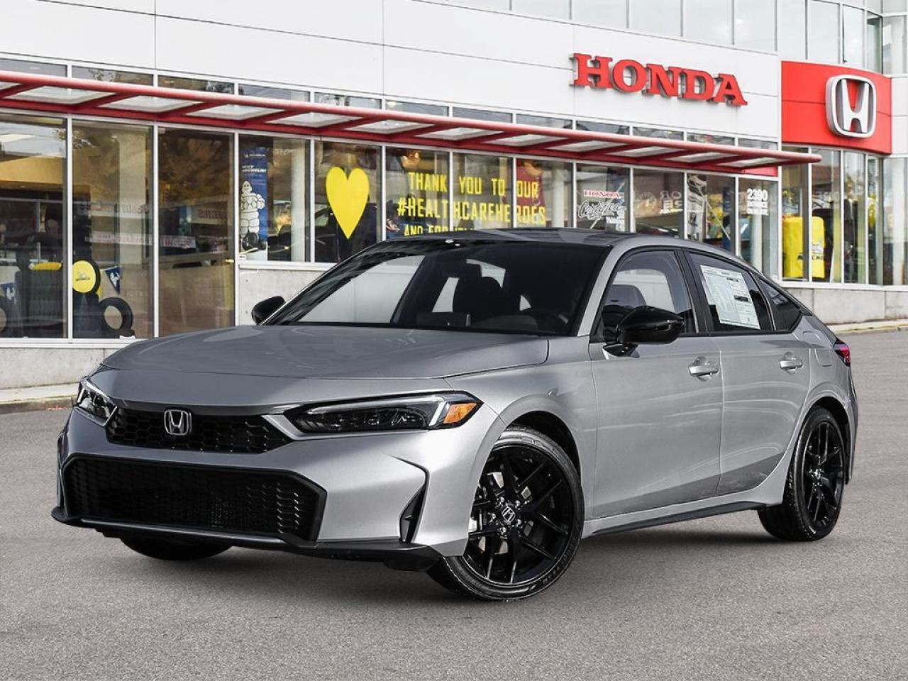 New 2025 Honda Civic HATCHBACK for sale in Vancouver, BC