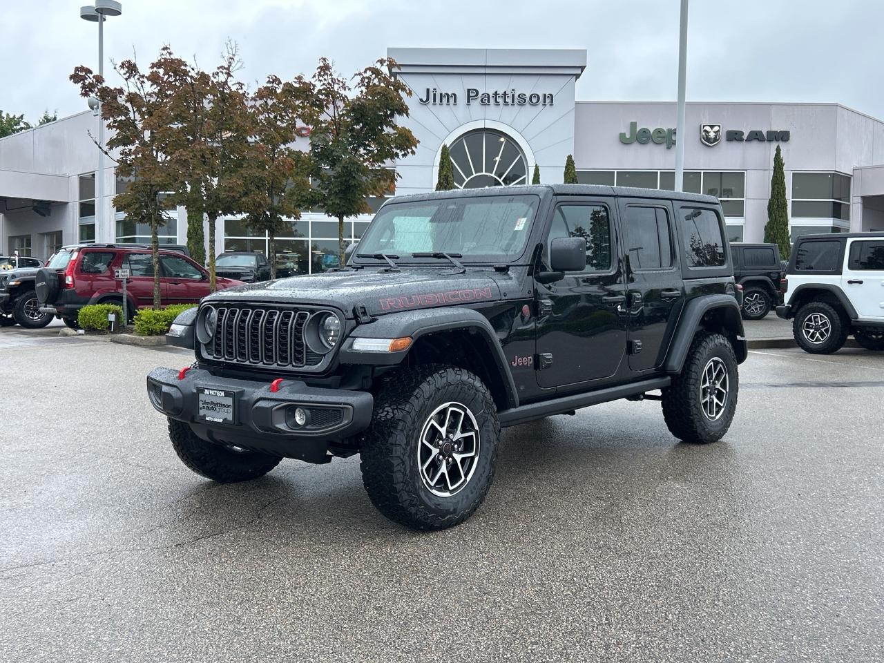 New 2025 Jeep Wrangler 4-Door Rubicon for sale in Surrey, BC