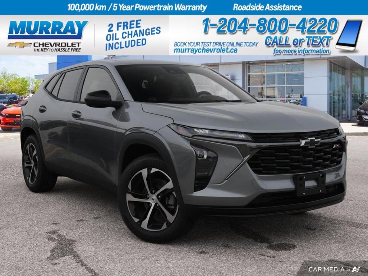 New 2025 Chevrolet Trax 1RS for sale in Winnipeg, MB