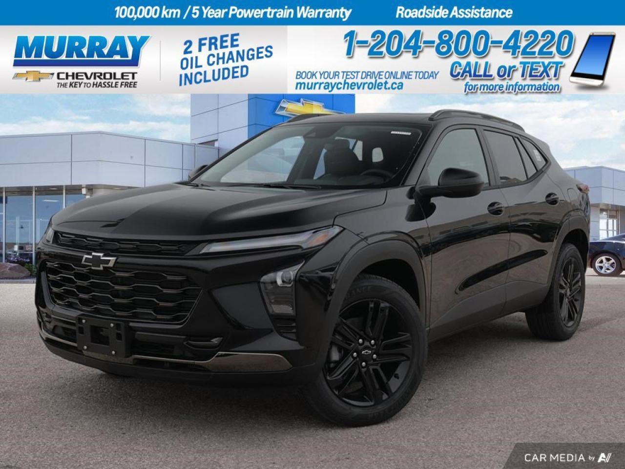 New 2025 Chevrolet Trax ACTIV for sale in Winnipeg, MB