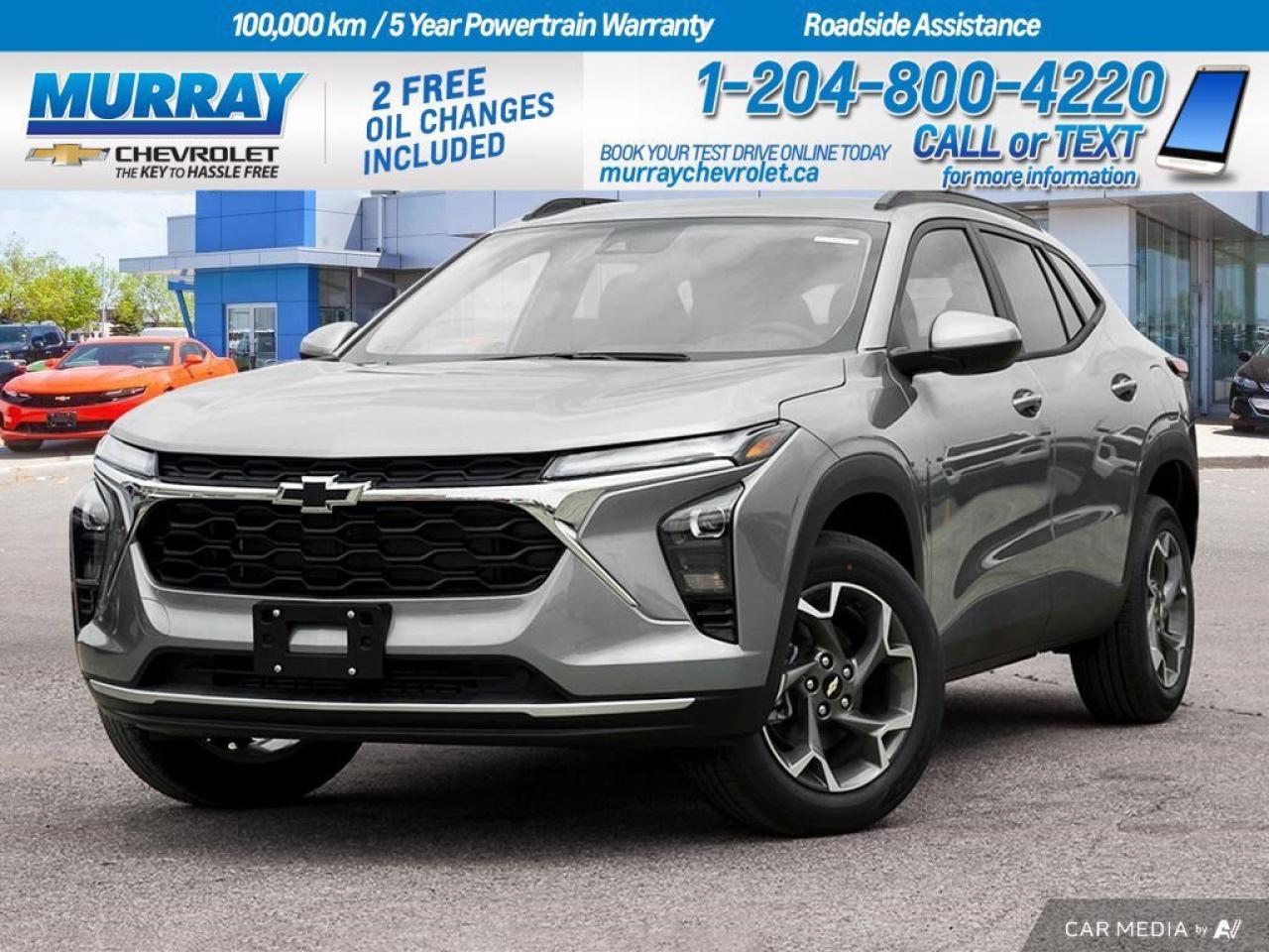 New 2025 Chevrolet Trax LT for sale in Winnipeg, MB