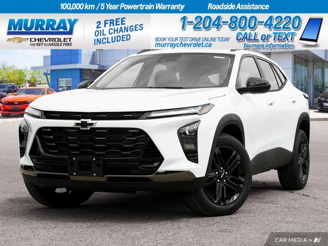 New 2025 Chevrolet Trax ACTIV for sale in Winnipeg, MB