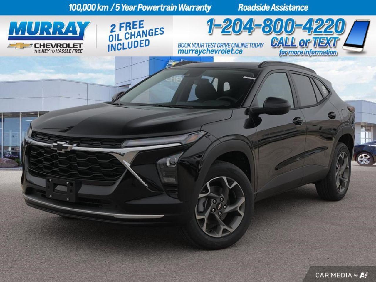 New 2025 Chevrolet Trax LT for sale in Winnipeg, MB