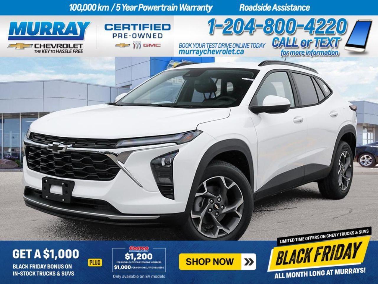 New 2025 Chevrolet Trax LT for sale in Winnipeg, MB