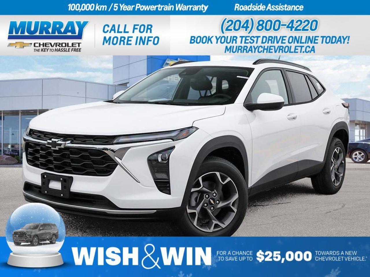 New 2025 Chevrolet Trax LT for sale in Winnipeg, MB