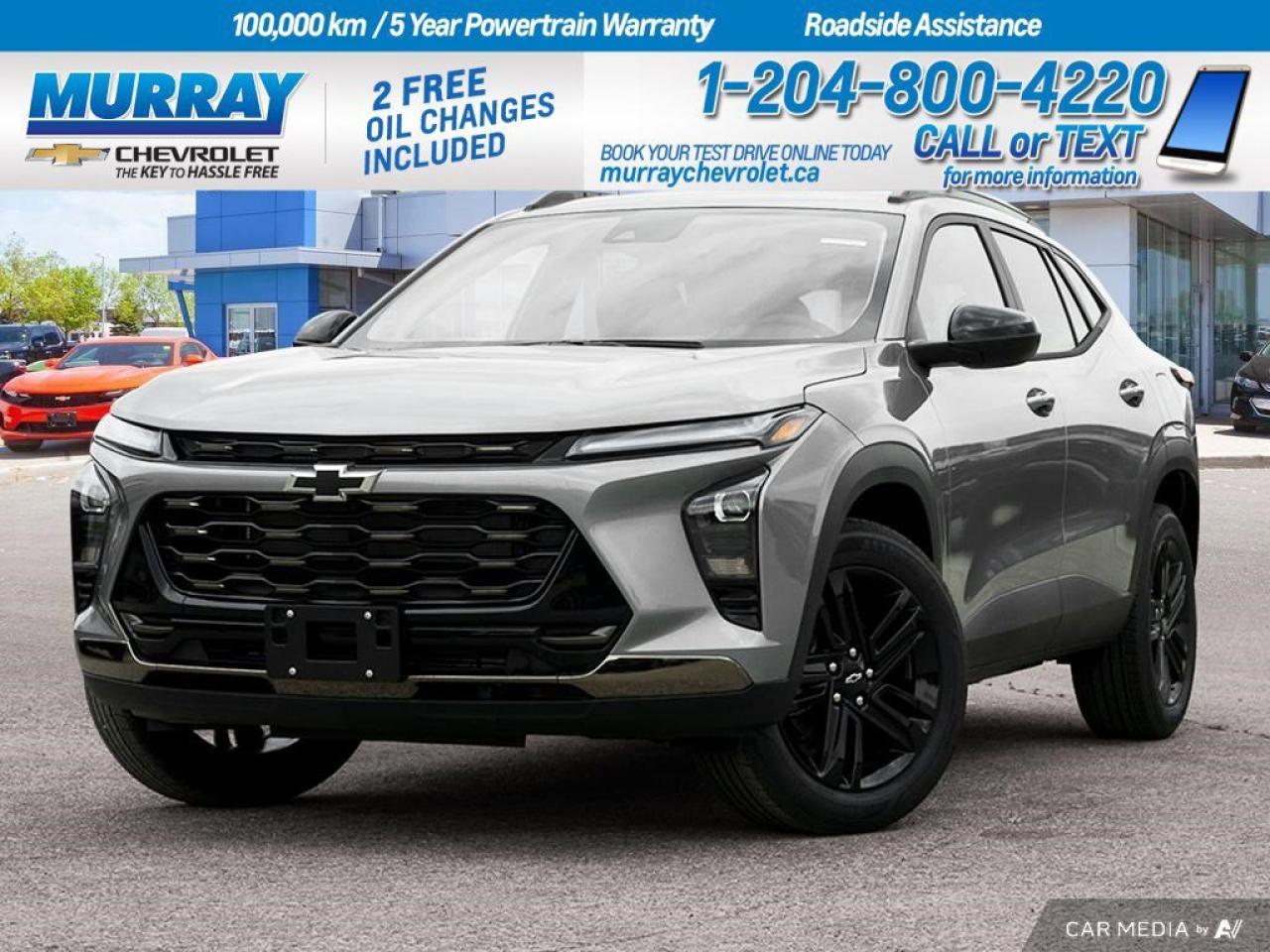 New 2025 Chevrolet Trax ACTIV for sale in Winnipeg, MB