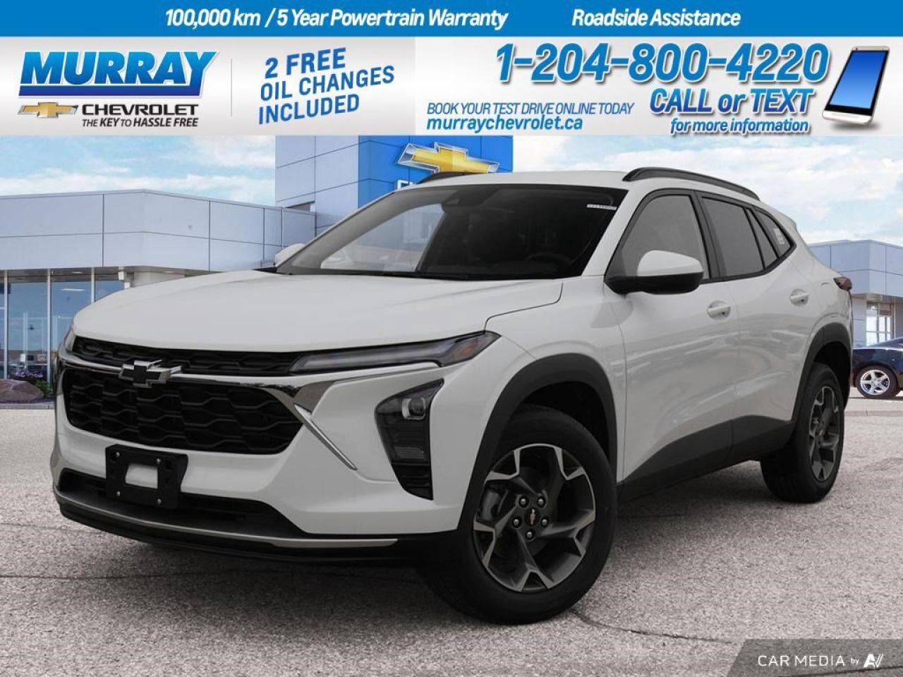 New 2025 Chevrolet Trax LT for sale in Winnipeg, MB