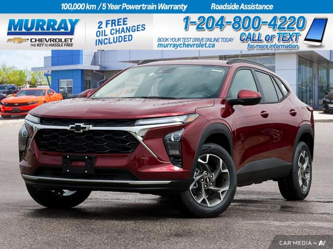 New 2025 Chevrolet Trax LT for sale in Winnipeg, MB