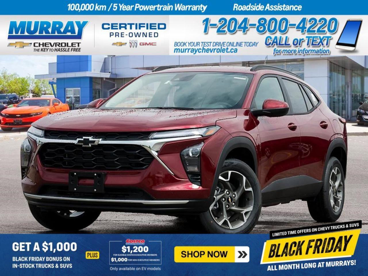 New 2025 Chevrolet Trax LT for sale in Winnipeg, MB